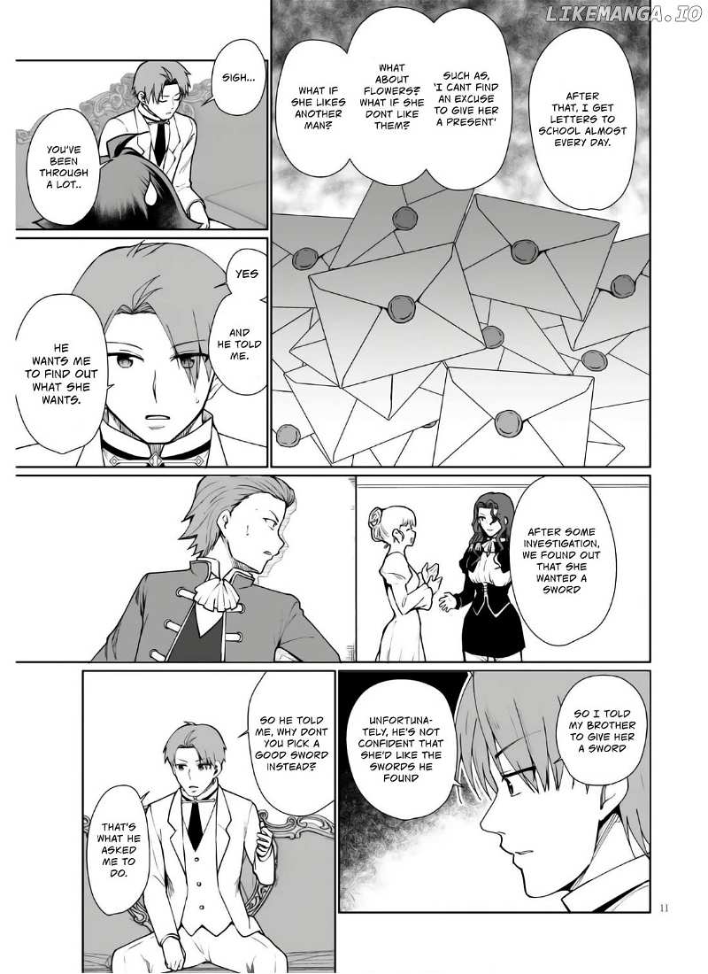 Botsuraku Youtei Nanode, Kajishokunin Wo Mezasu - Chapter 45