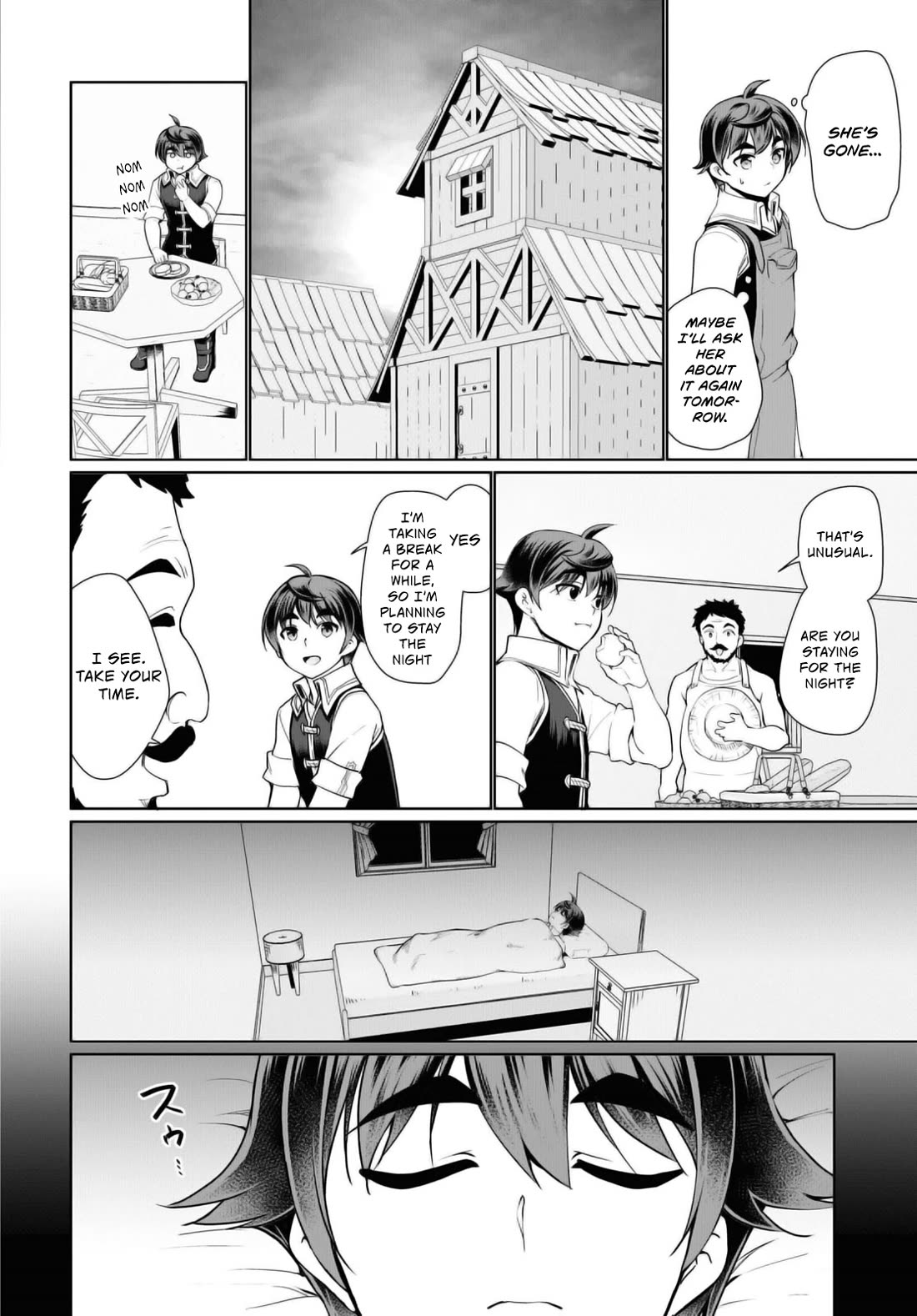 Botsuraku Youtei Nanode, Kajishokunin Wo Mezasu - Chapter 43