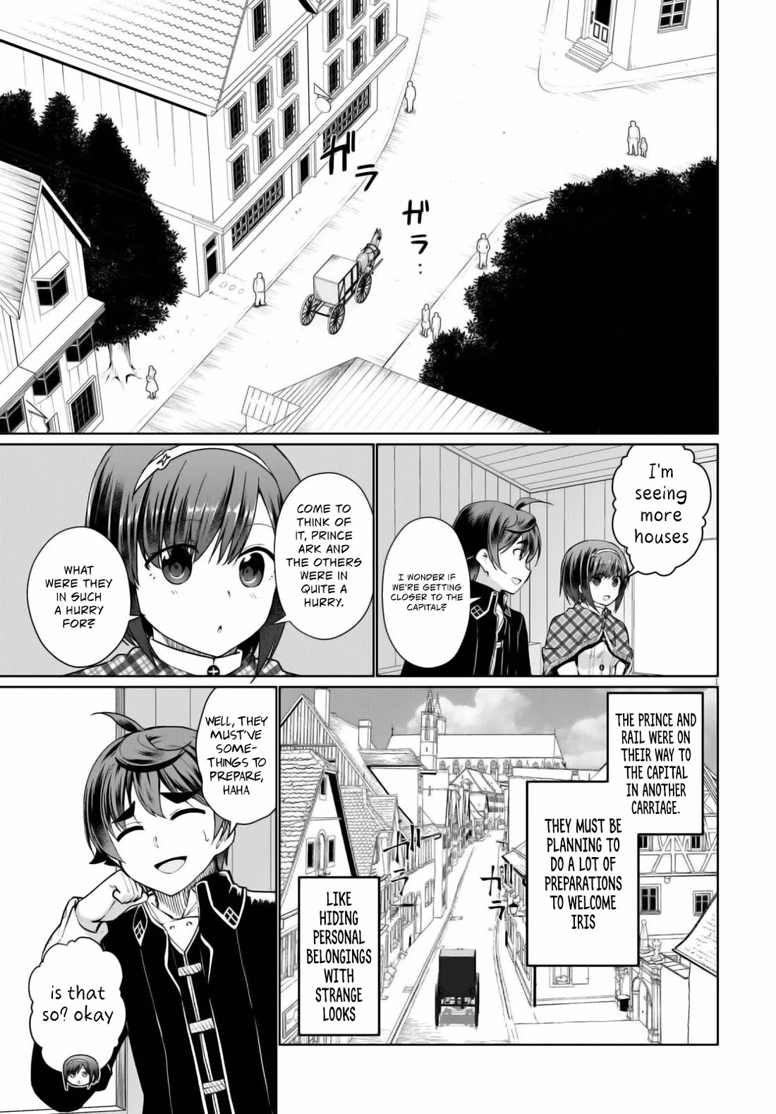 Botsuraku Youtei Nanode, Kajishokunin Wo Mezasu - Chapter 47