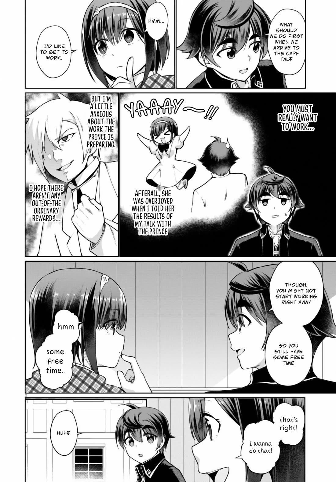 Botsuraku Youtei Nanode, Kajishokunin Wo Mezasu - Chapter 47