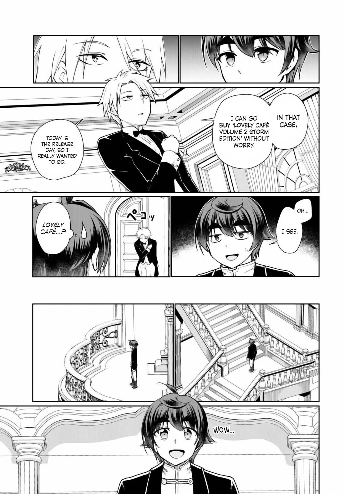 Botsuraku Youtei Nanode, Kajishokunin Wo Mezasu - Chapter 52