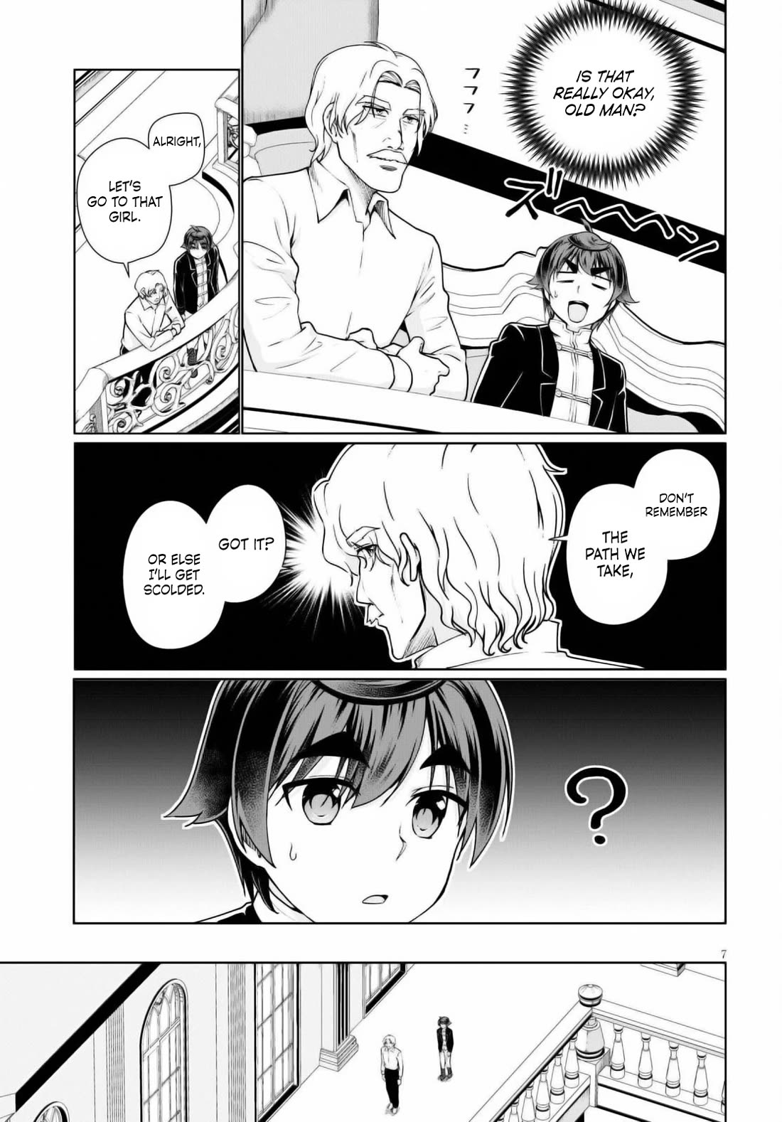 Botsuraku Youtei Nanode, Kajishokunin Wo Mezasu - Chapter 52