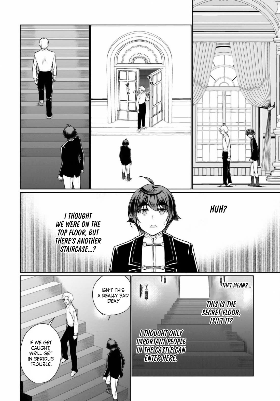 Botsuraku Youtei Nanode, Kajishokunin Wo Mezasu - Chapter 52