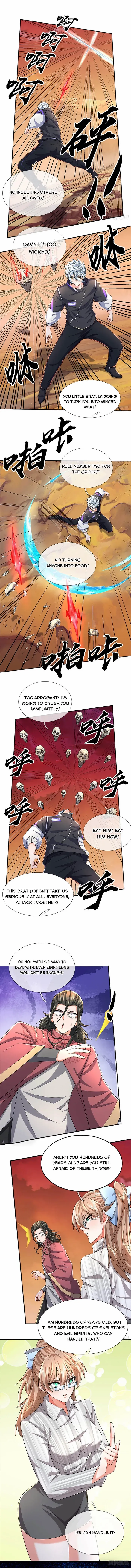 100,000 Levels Of Body Refining : All The Dogs I Raise Are The Emperor - Chapter 382