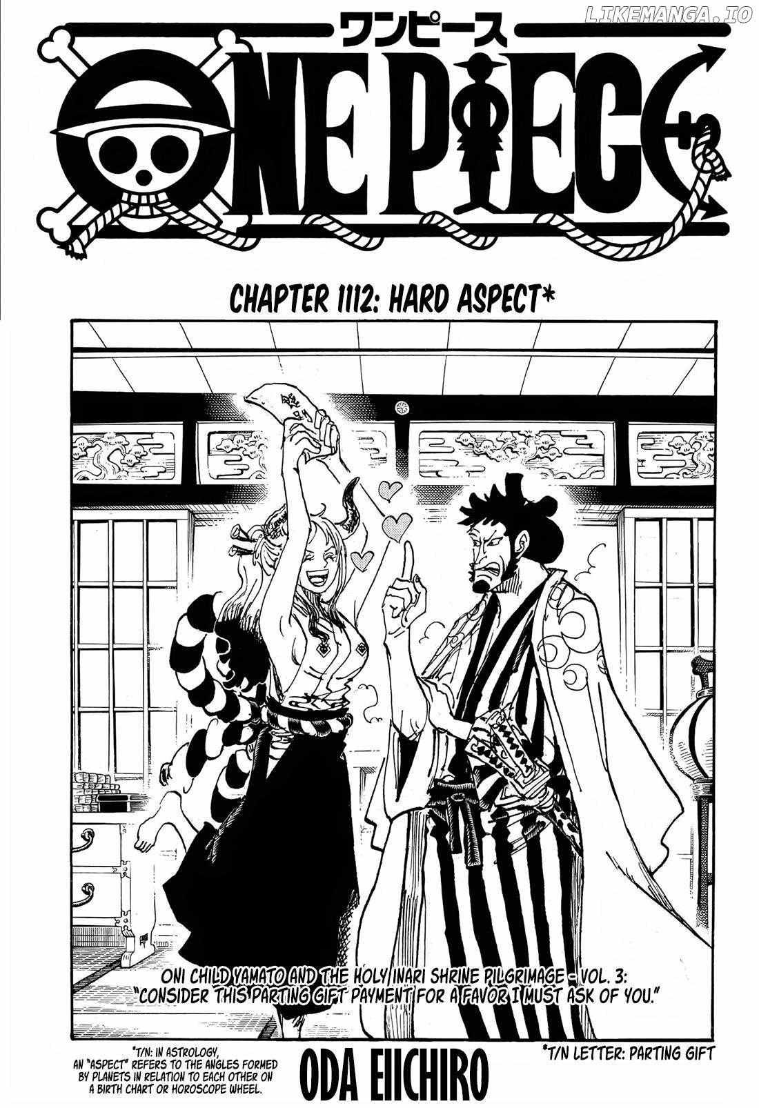 One Piece - Chapter 1112