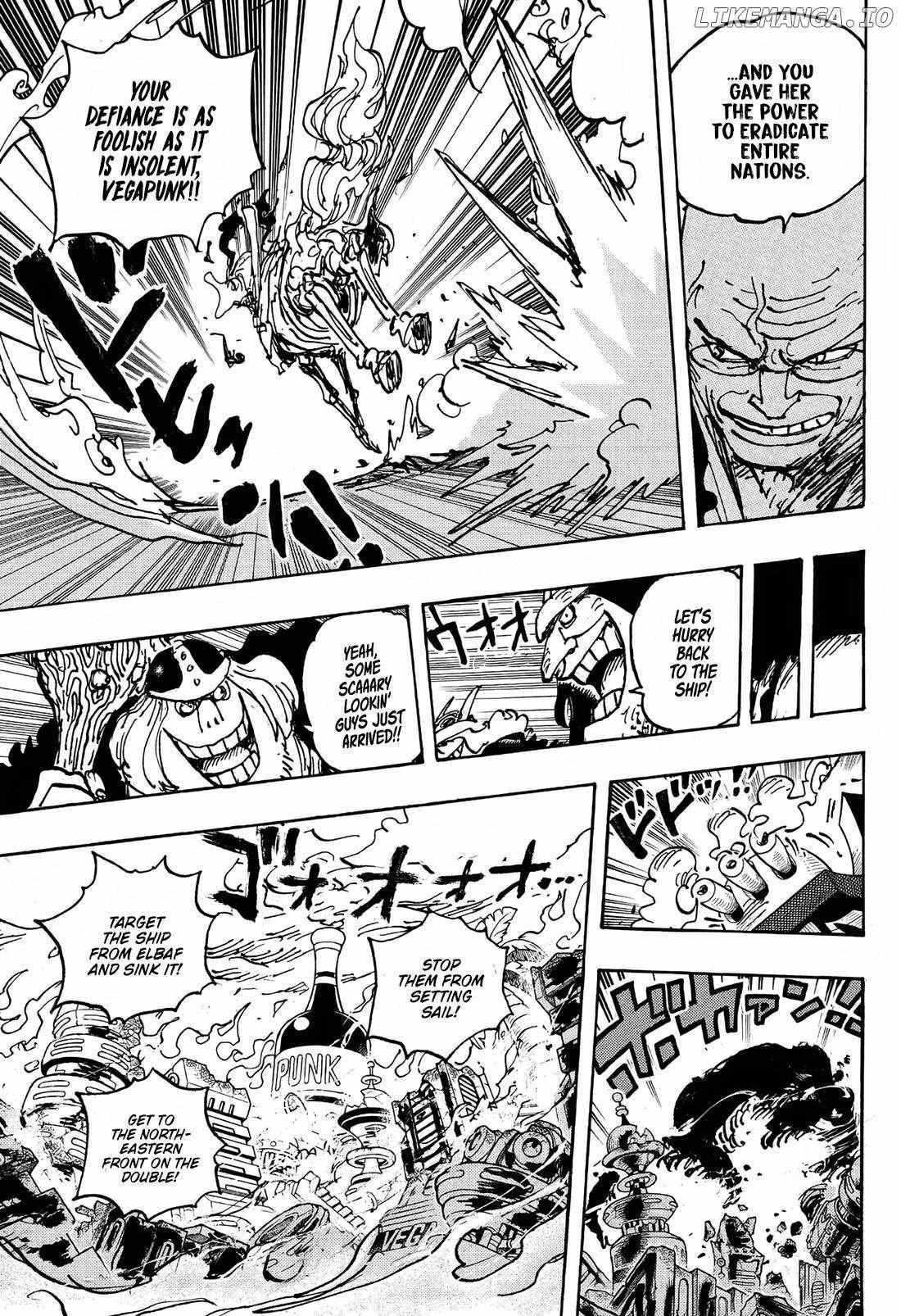 One Piece - Chapter 1112