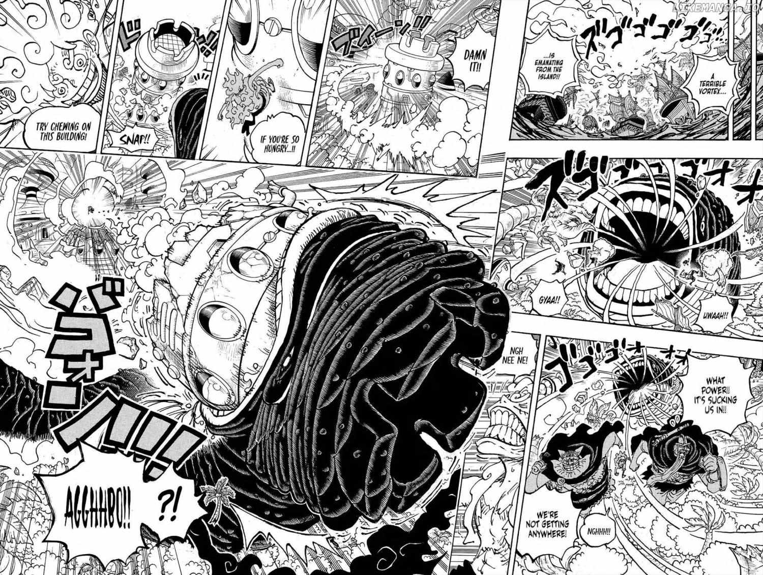 One Piece - Chapter 1112