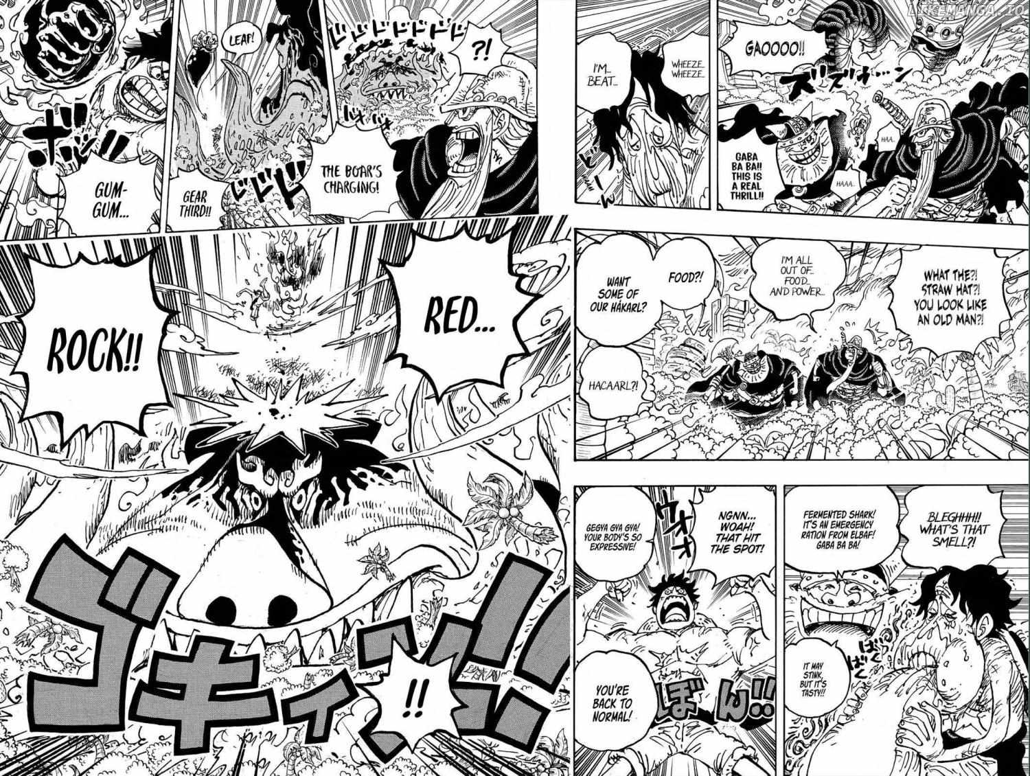 One Piece - Chapter 1112