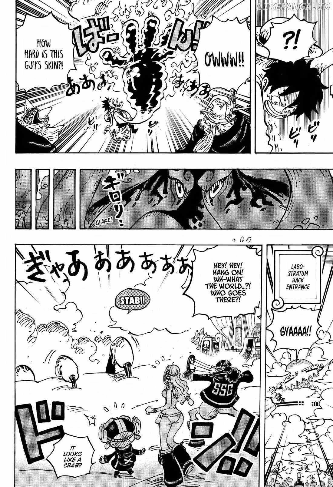 One Piece - Chapter 1112