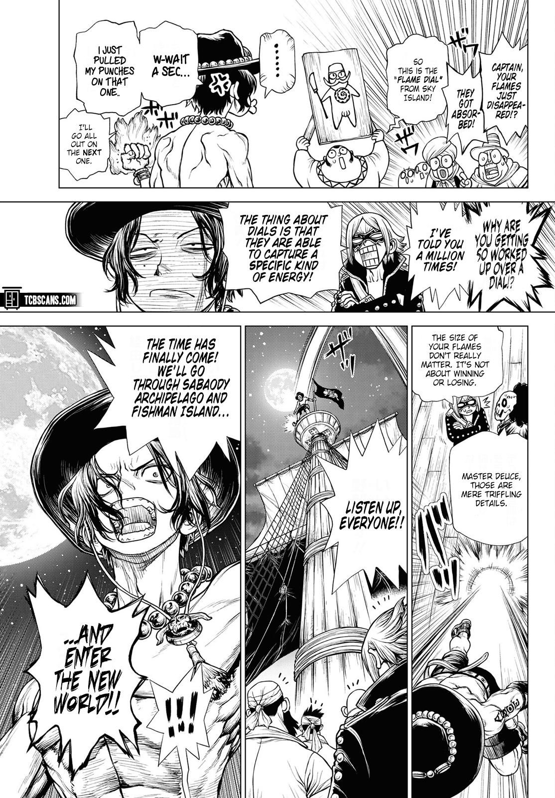 One Piece - Chapter 1003.5