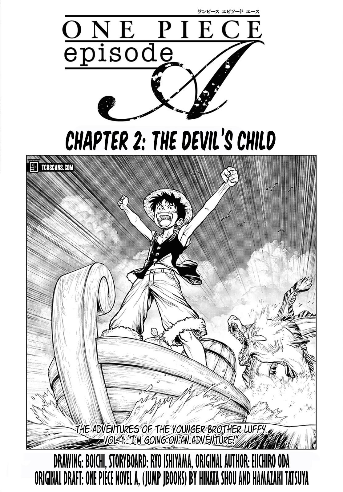 One Piece - Chapter 1003.5