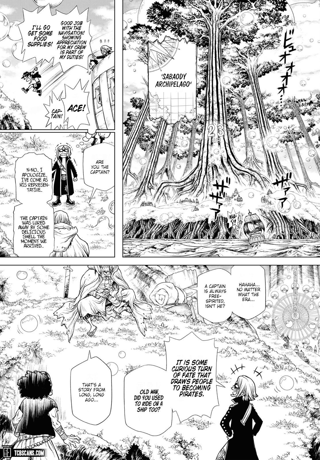 One Piece - Chapter 1003.5