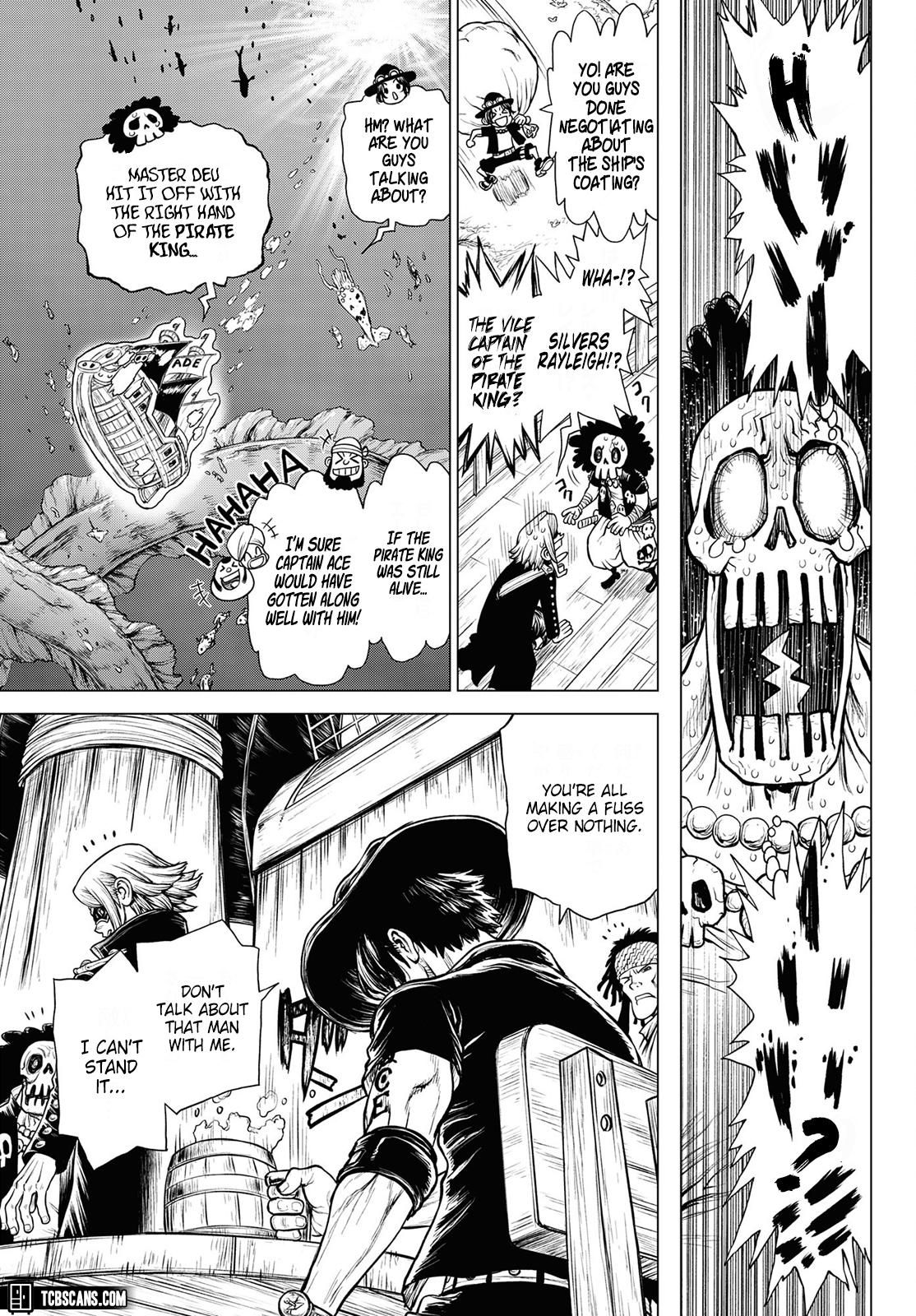 One Piece - Chapter 1003.5