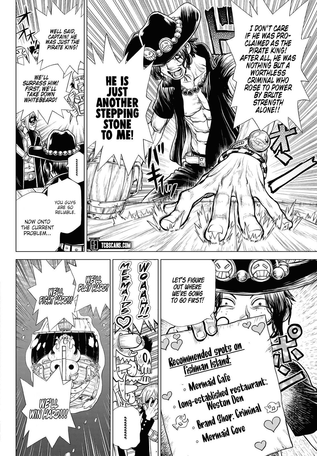 One Piece - Chapter 1003.5