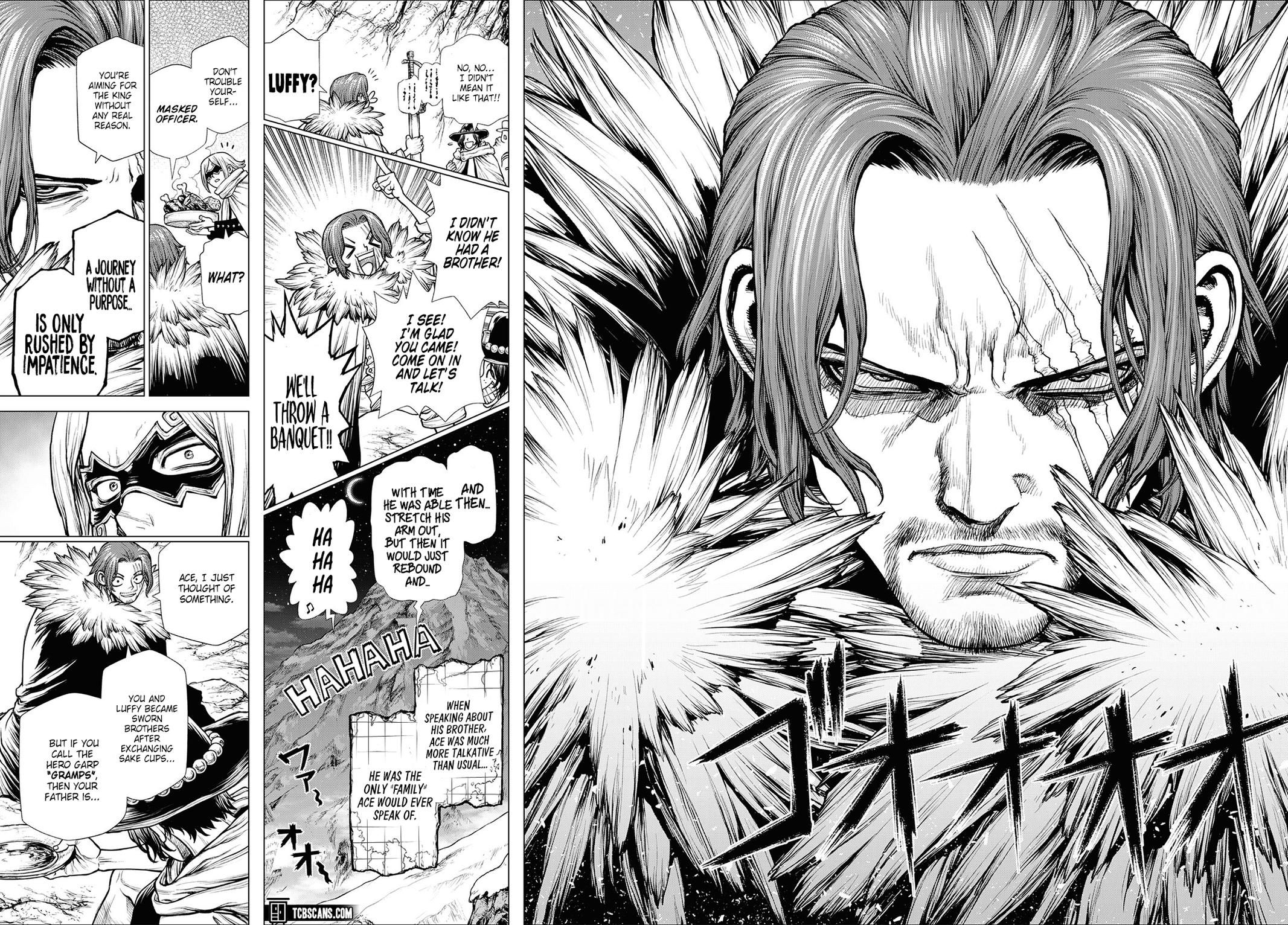 One Piece - Chapter 1003.5