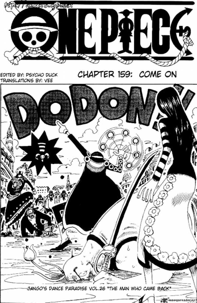 One Piece - Chapter 159 : Come On