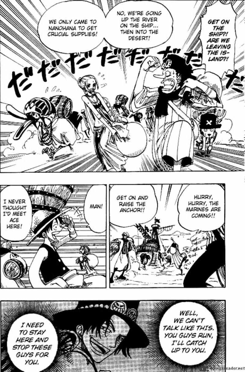 One Piece - Chapter 159 : Come On