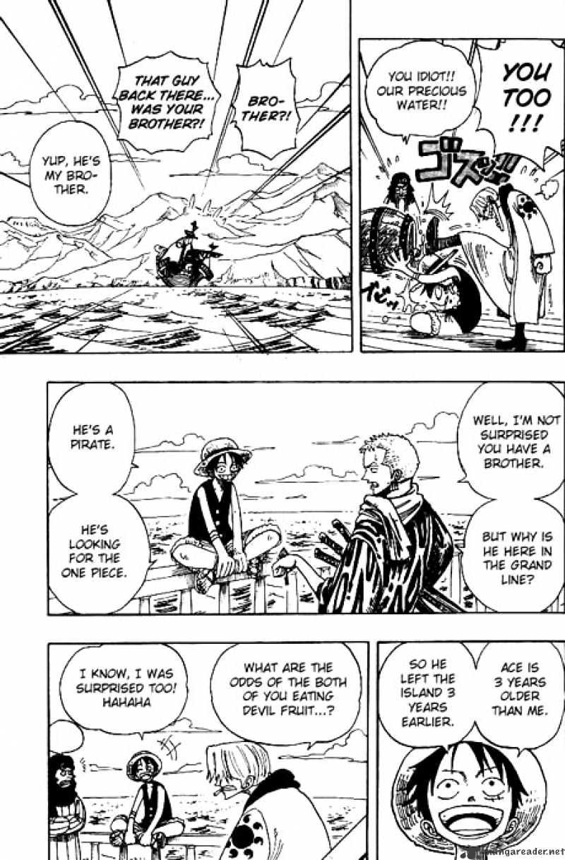 One Piece - Chapter 159 : Come On