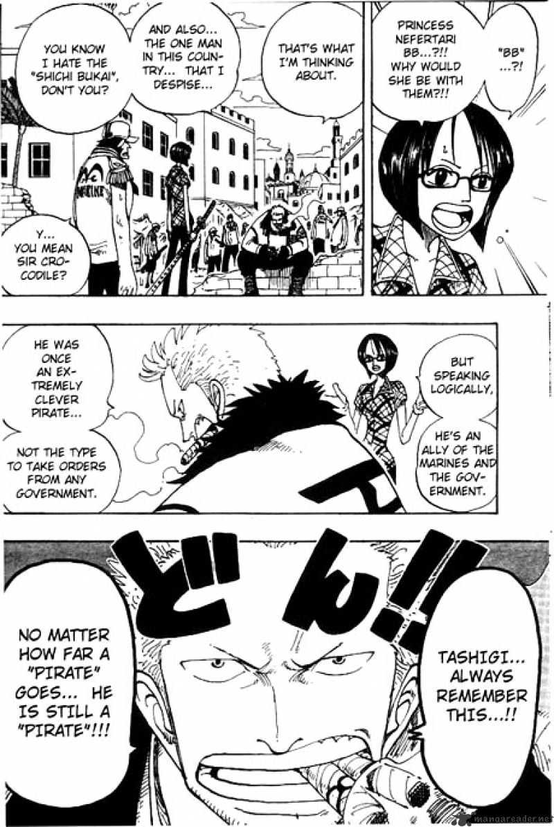 One Piece - Chapter 159 : Come On