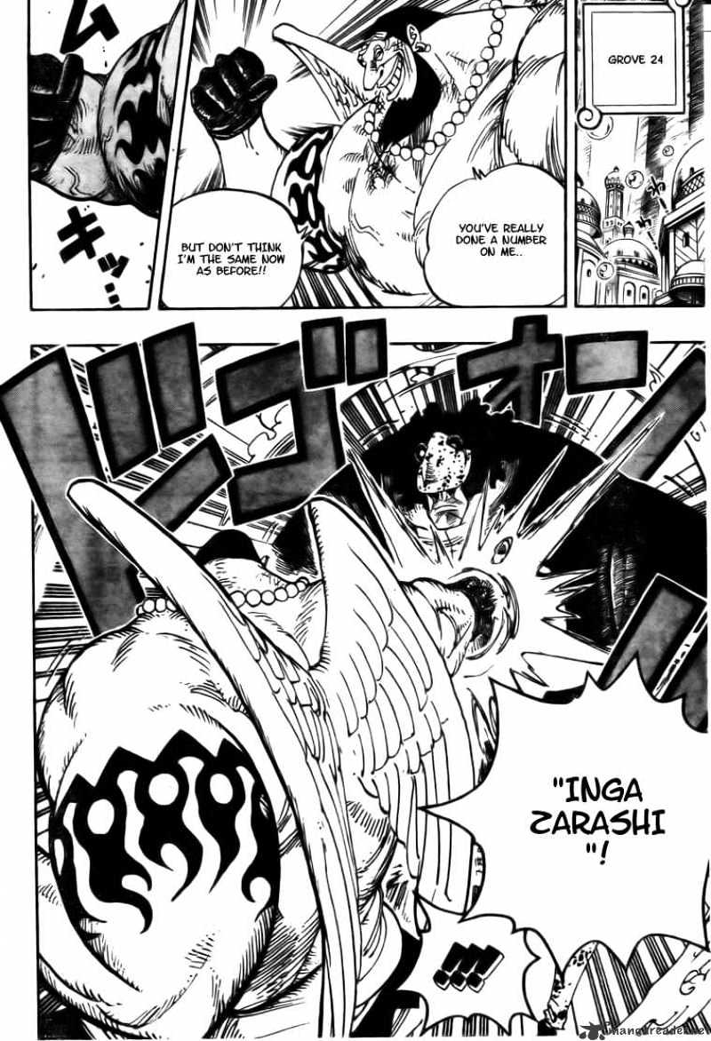 One Piece - Chapter 509 : Kizaru Vs 4 Captains