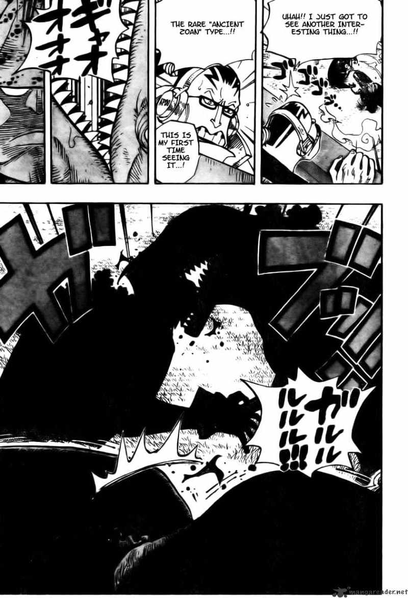 One Piece - Chapter 509 : Kizaru Vs 4 Captains