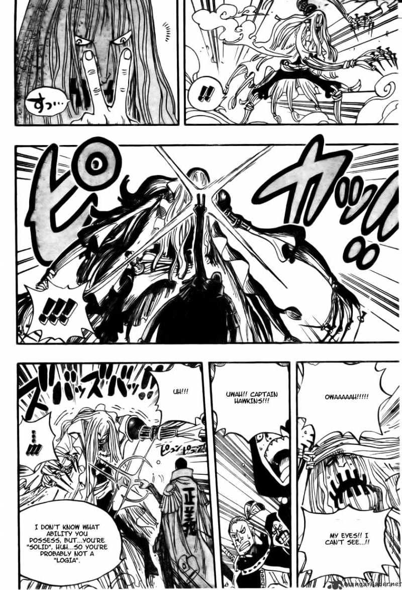 One Piece - Chapter 509 : Kizaru Vs 4 Captains