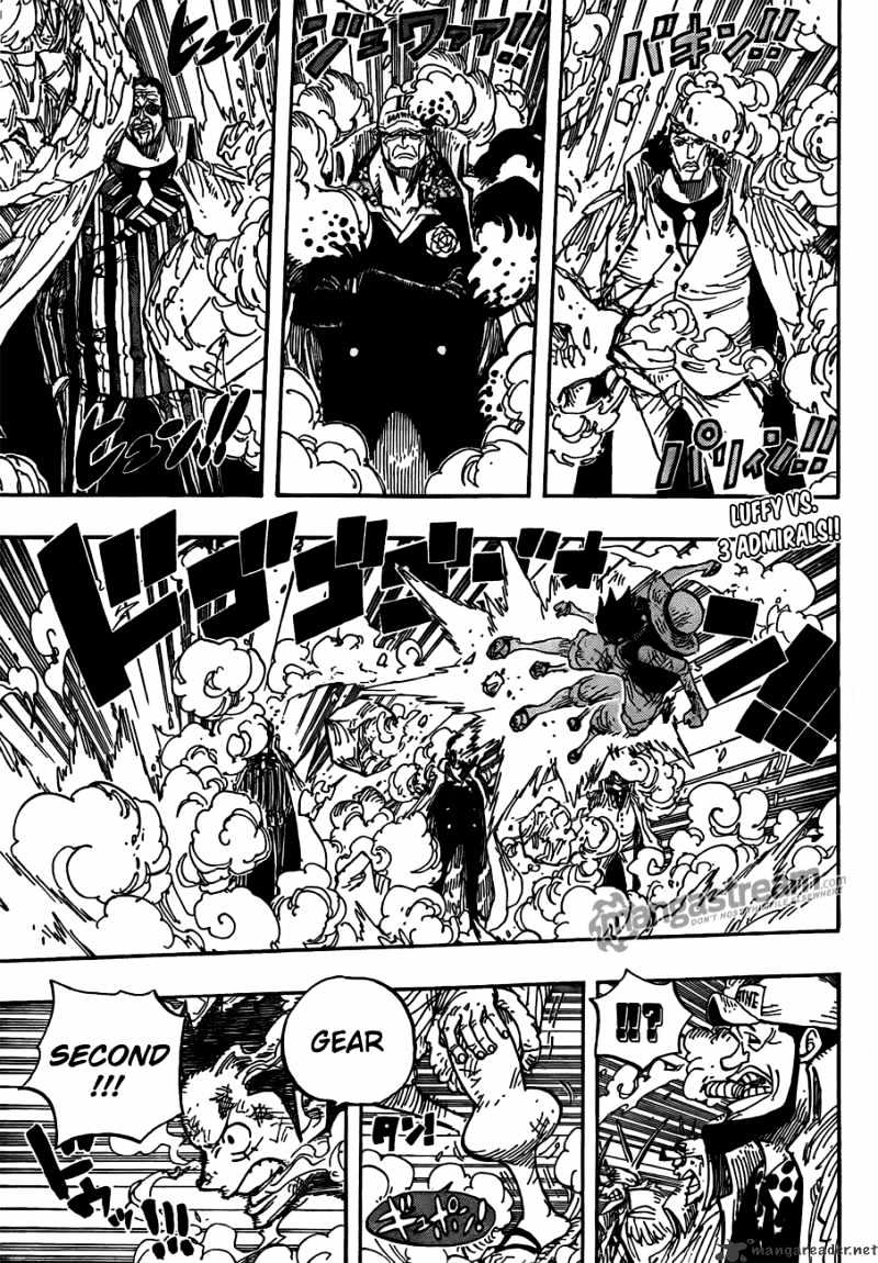 One Piece - Chapter 566 : Assault