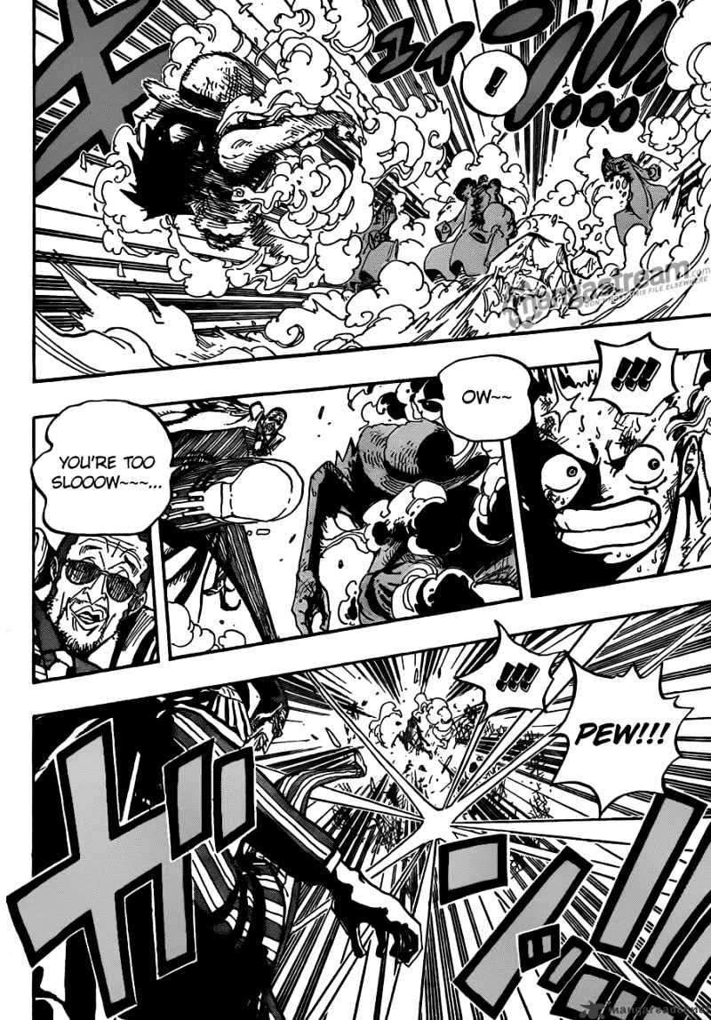 One Piece - Chapter 566 : Assault