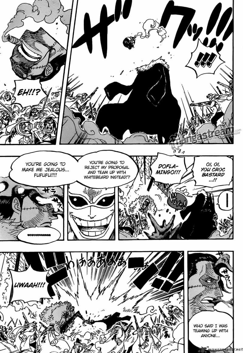 One Piece - Chapter 566 : Assault