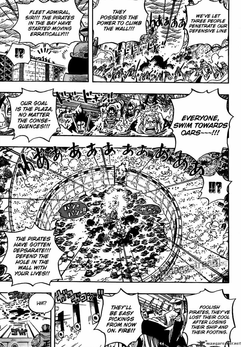 One Piece - Chapter 566 : Assault