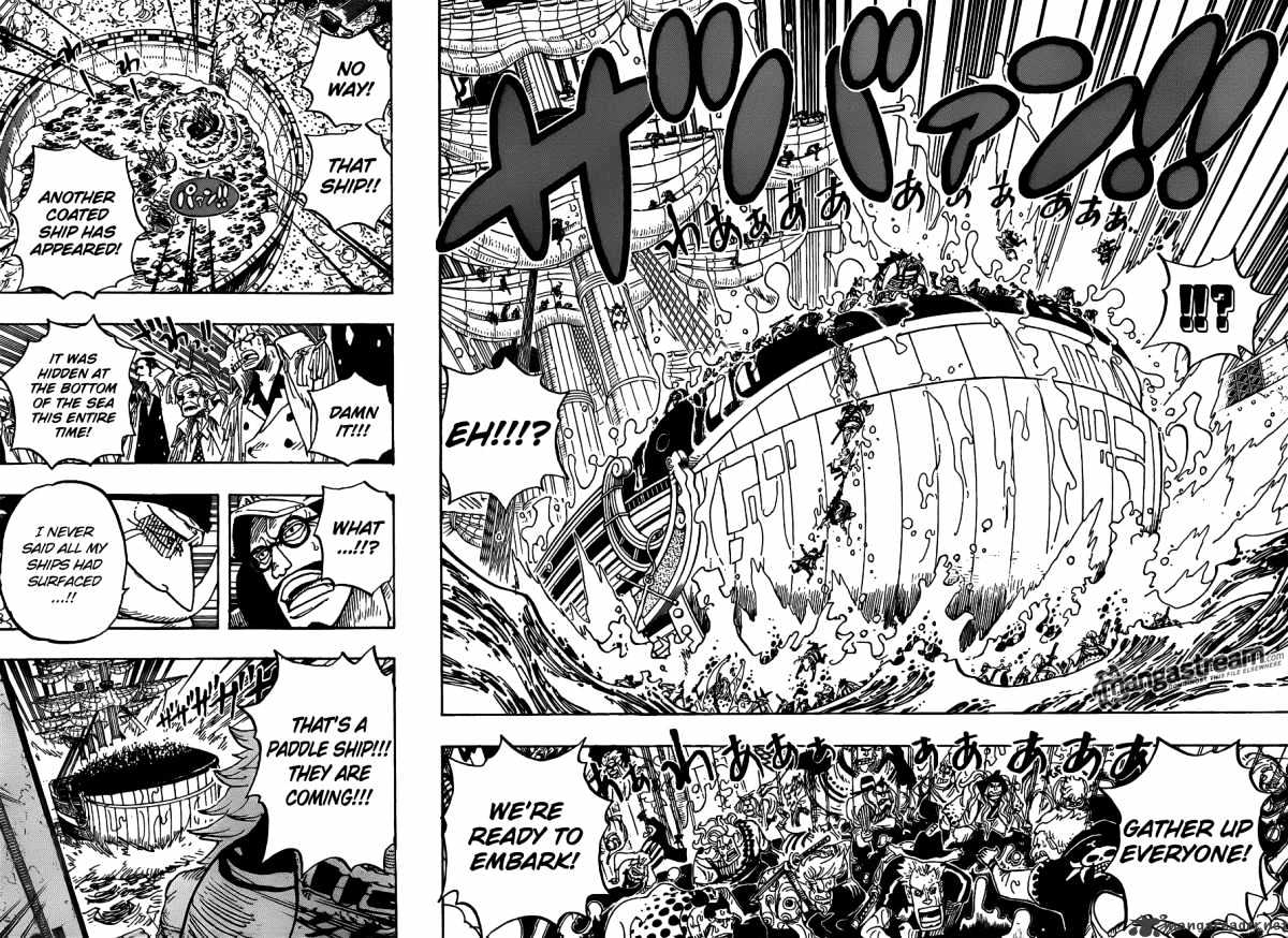 One Piece - Chapter 566 : Assault