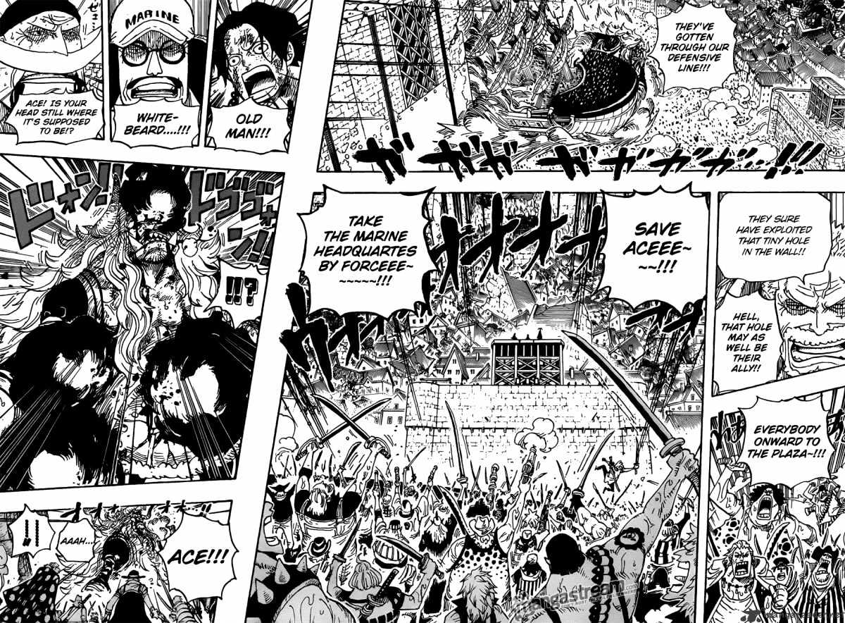 One Piece - Chapter 566 : Assault