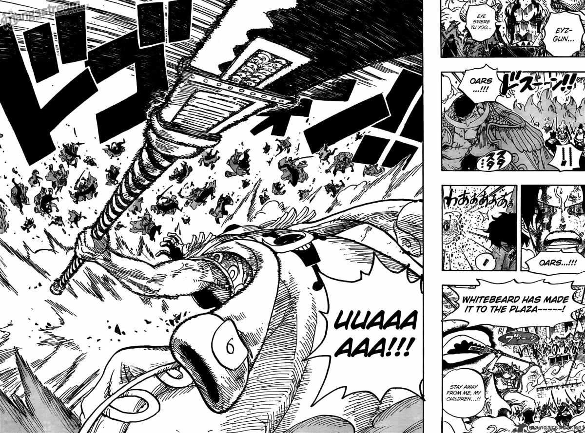 One Piece - Chapter 566 : Assault