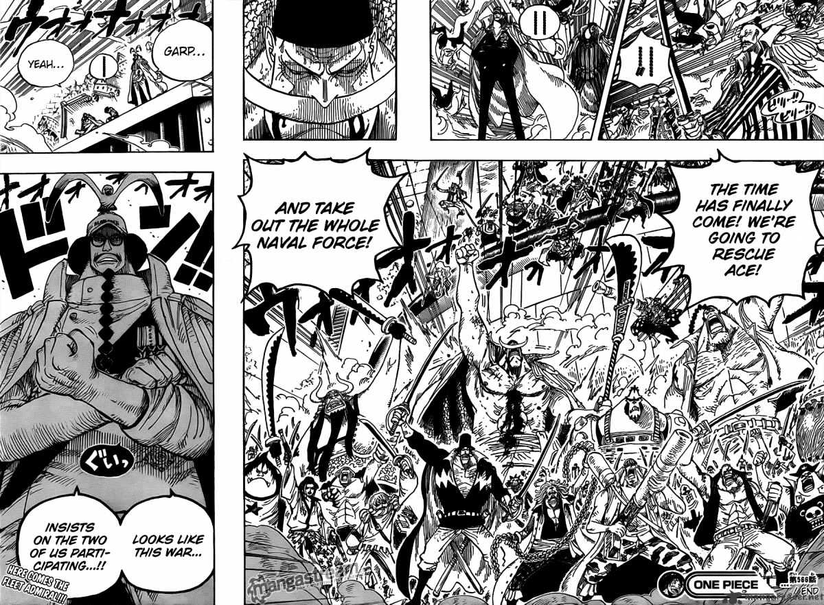 One Piece - Chapter 566 : Assault