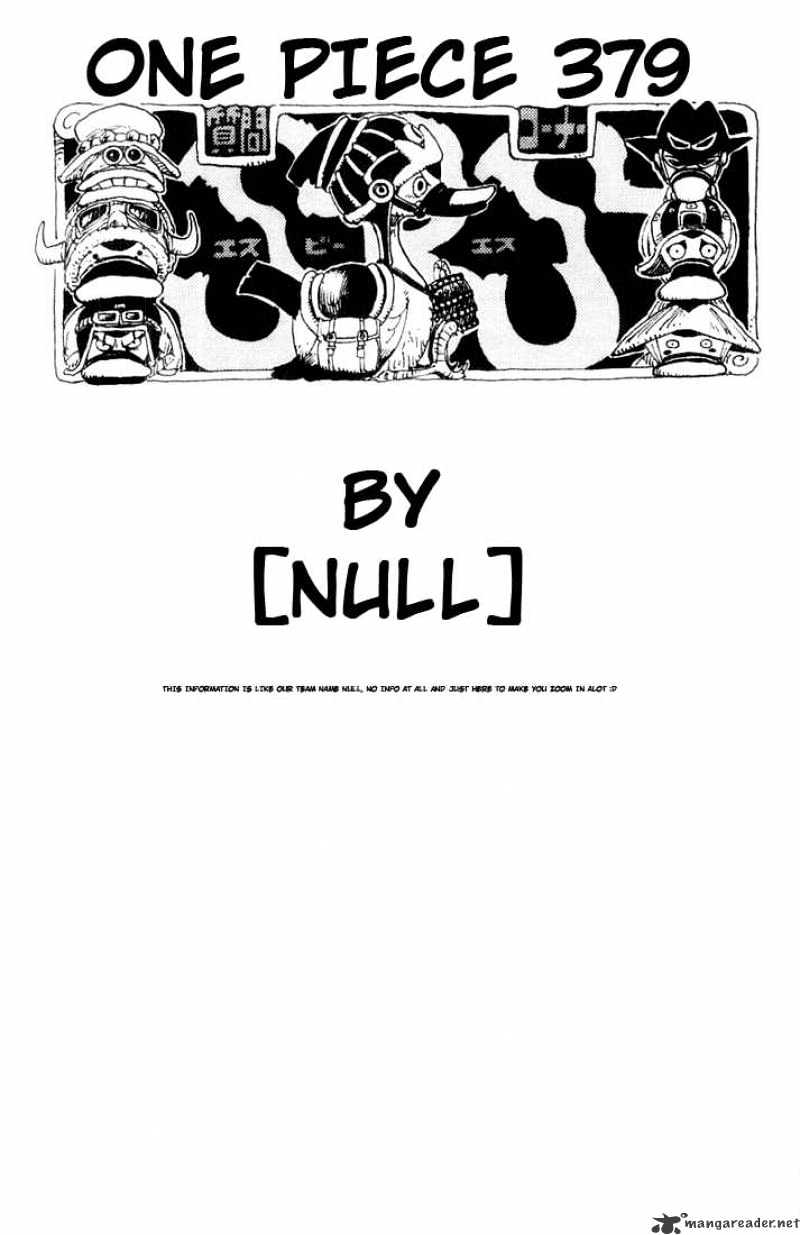 One Piece - Chapter 379 : Douriki