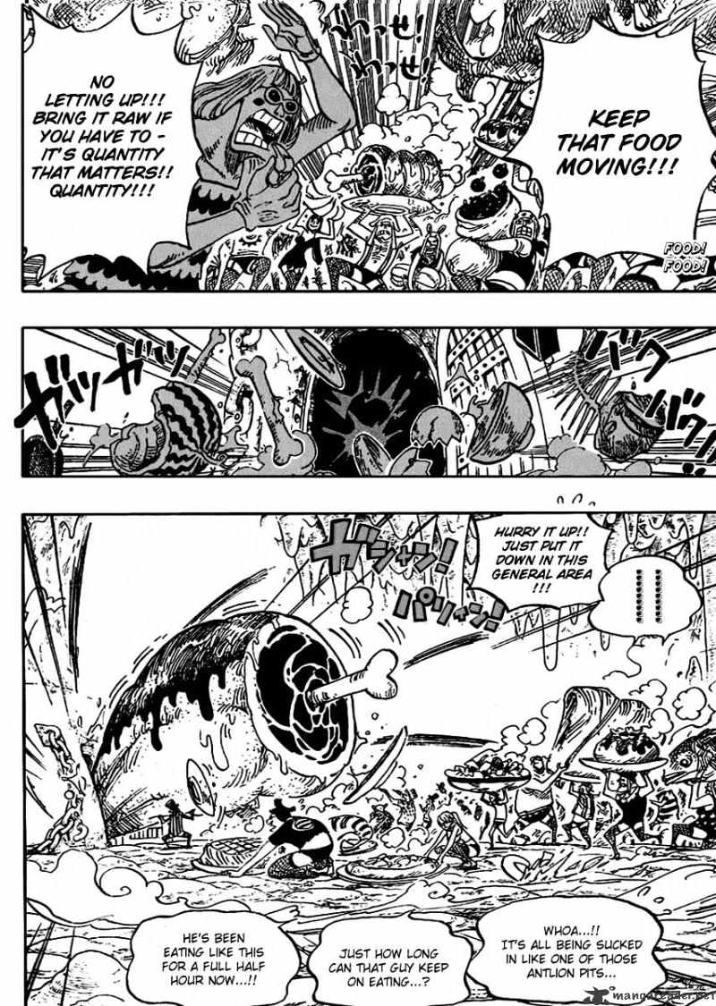 One Piece - Chapter 539 : Emporio Vigour Hormones