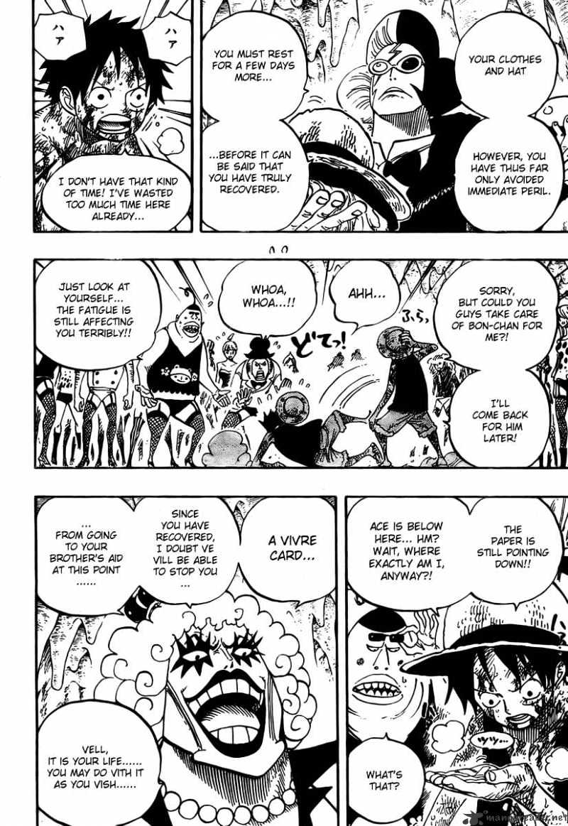 One Piece - Chapter 539 : Emporio Vigour Hormones