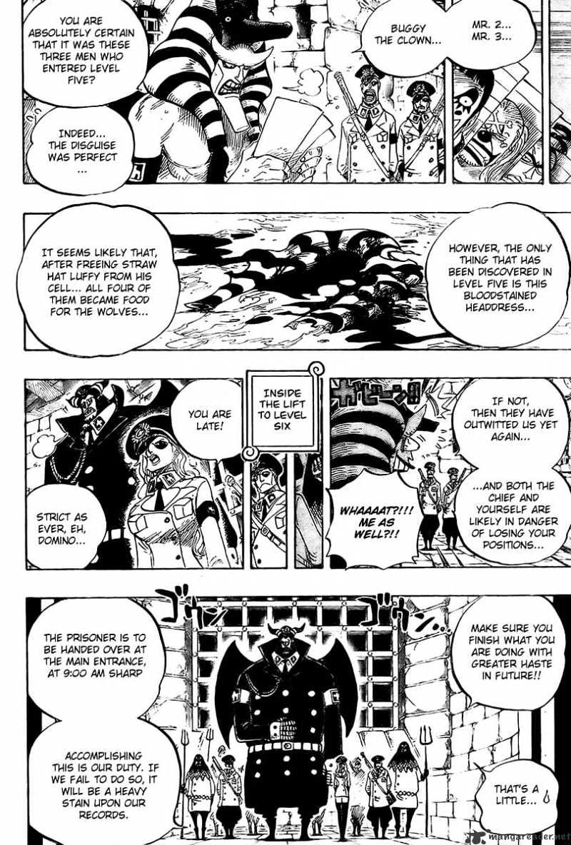 One Piece - Chapter 539 : Emporio Vigour Hormones