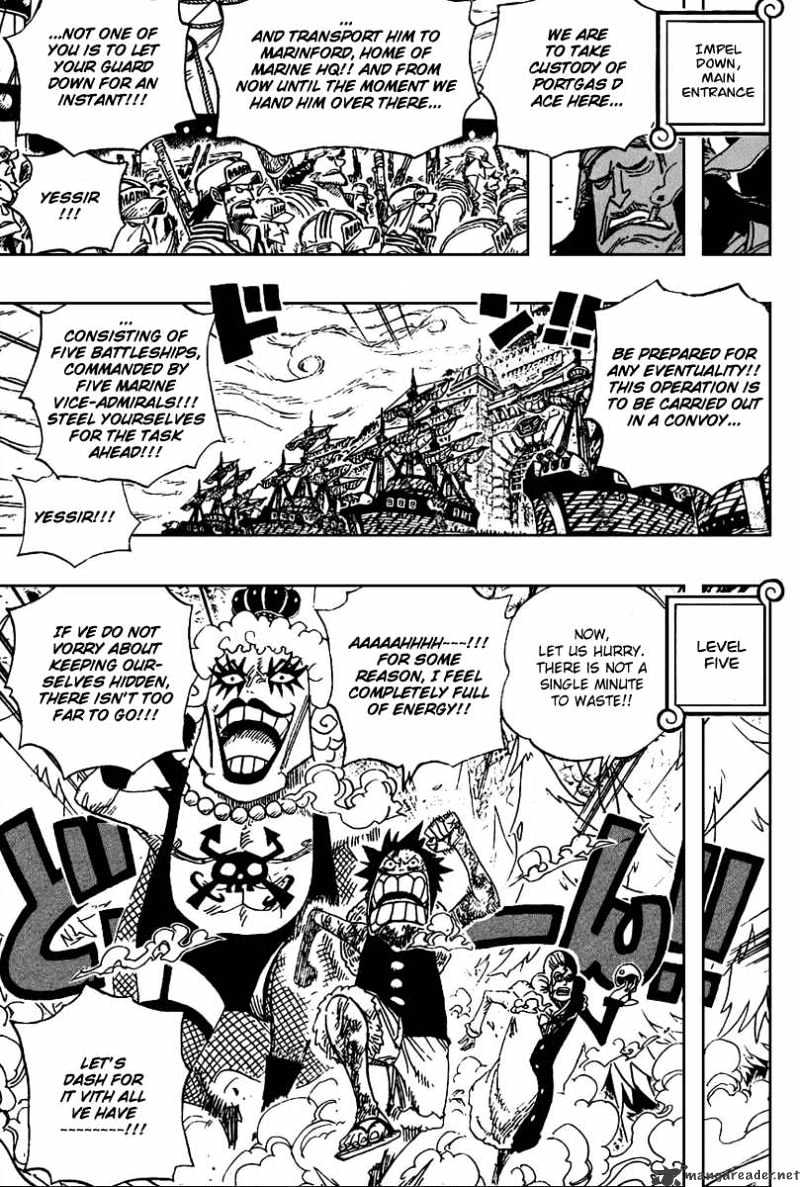 One Piece - Chapter 539 : Emporio Vigour Hormones