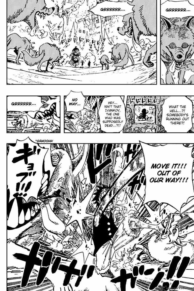 One Piece - Chapter 539 : Emporio Vigour Hormones