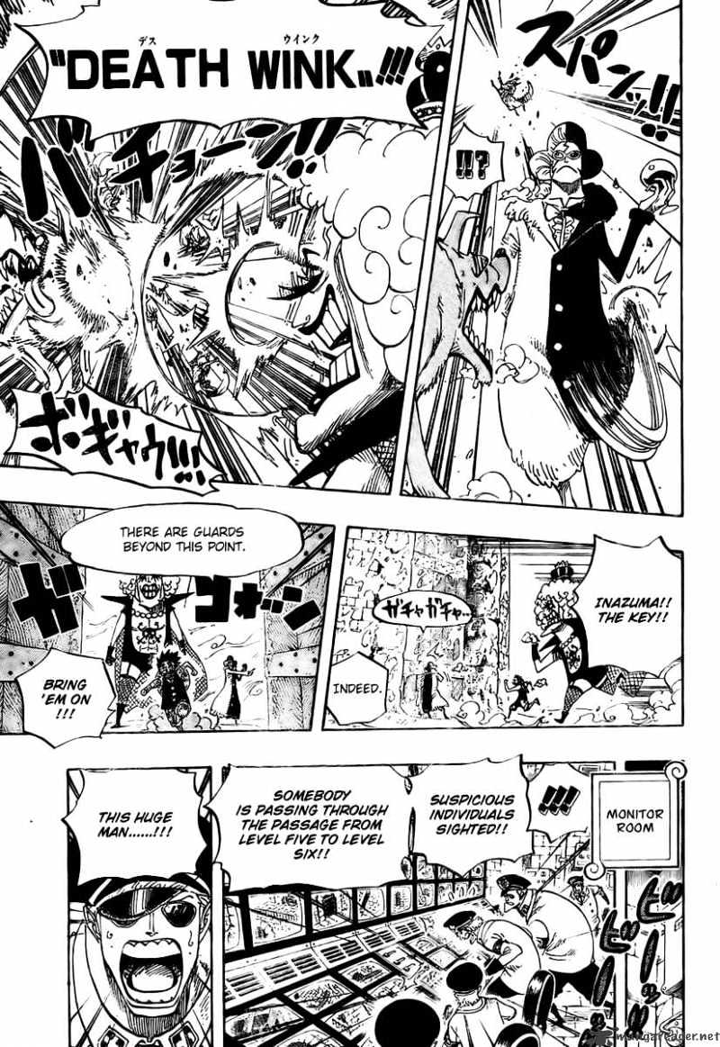 One Piece - Chapter 539 : Emporio Vigour Hormones