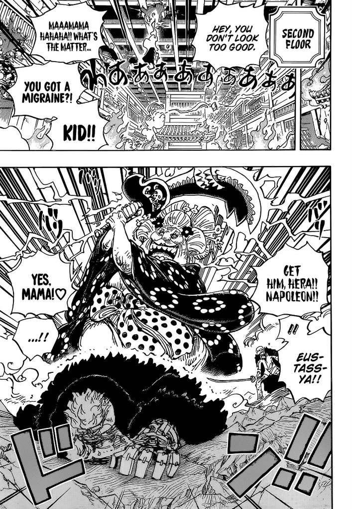 One Piece - Chapter 1029