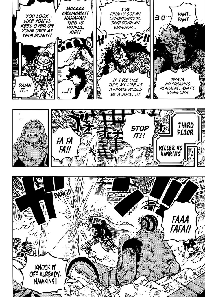 One Piece - Chapter 1029