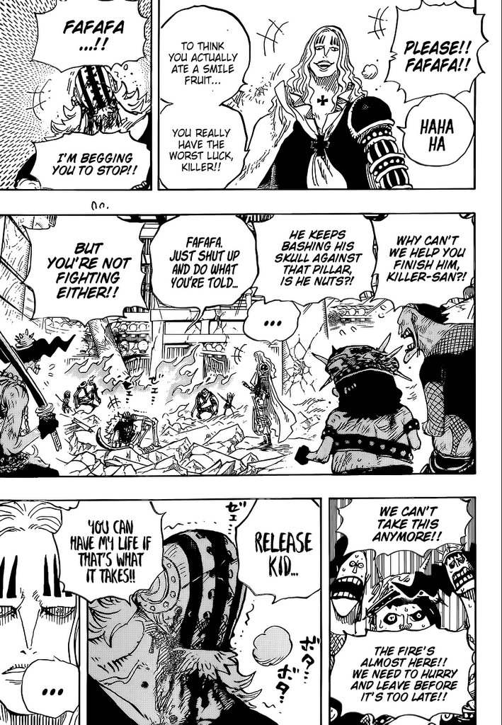 One Piece - Chapter 1029