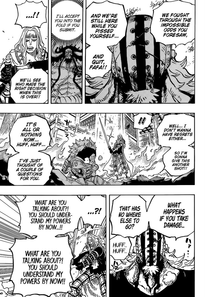 One Piece - Chapter 1029