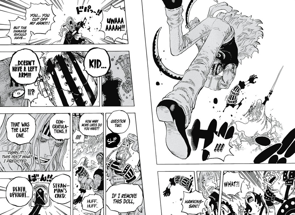 One Piece - Chapter 1029