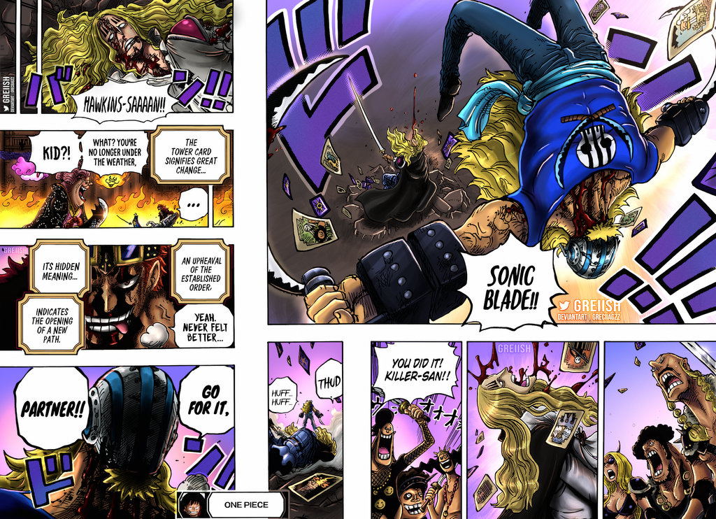 One Piece - Chapter 1029