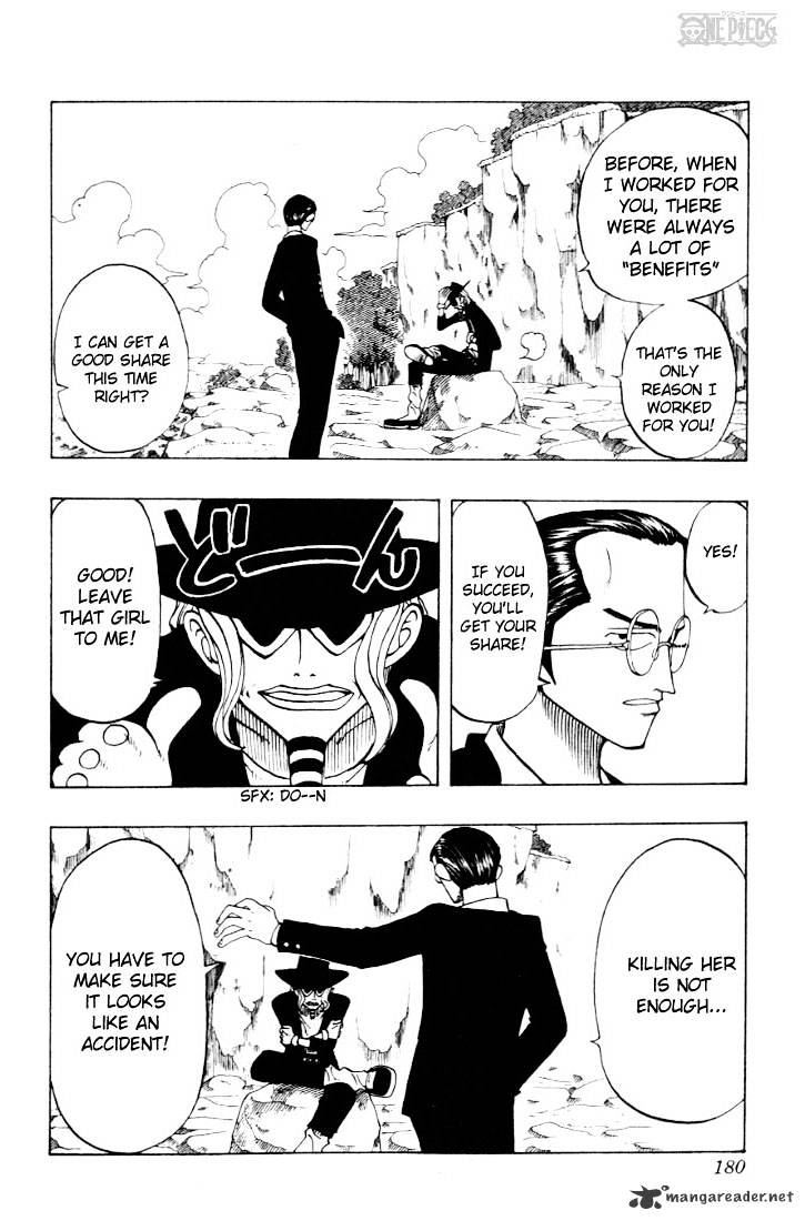 One Piece - Chapter 26 : A Calculation By Captain Kuro