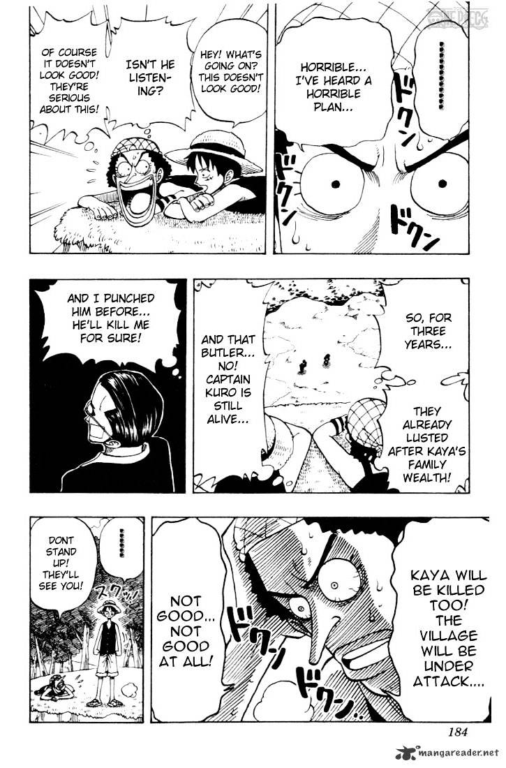 One Piece - Chapter 26 : A Calculation By Captain Kuro