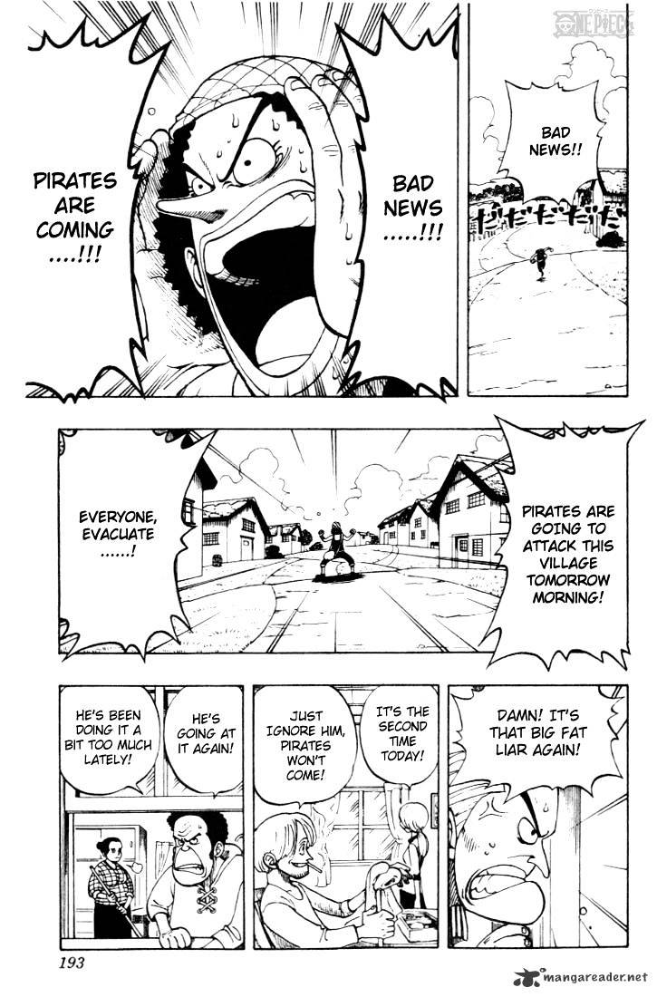 One Piece - Chapter 26 : A Calculation By Captain Kuro